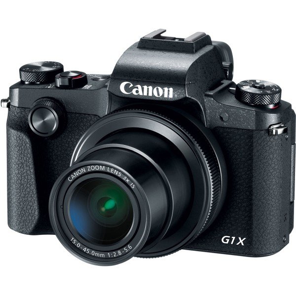 

Фотоаппарат CANON PowerShot G1 X Mark III (2208C012)