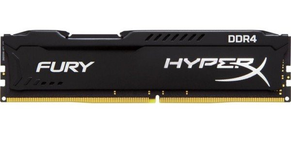 

Память для ПК Kingston DDR4 3200 16GB HyperX Fury (HX432C18FB/16)
