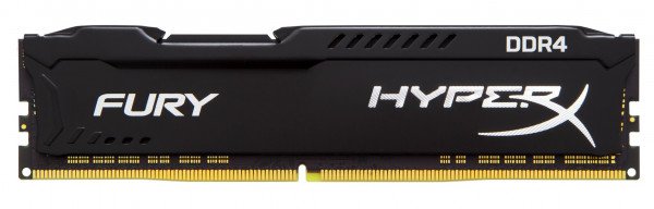 

Память для ПК Kingston DDR4 2933 8GB HyperX Fury (HX429C17FB2/8)