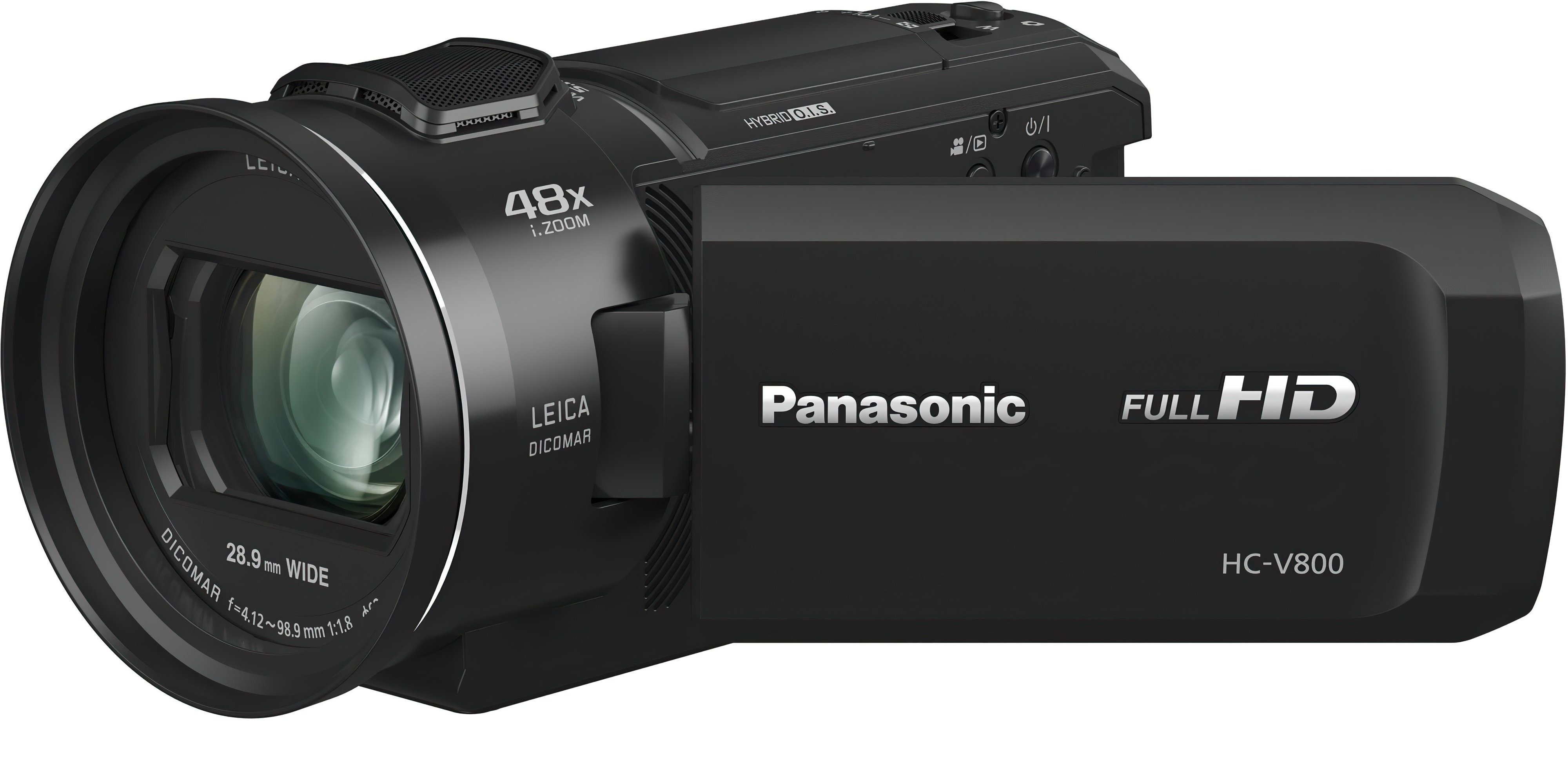 Акція на Видеокамера PANASONIC HC-V800 Black (HC-V800EE-K) від MOYO