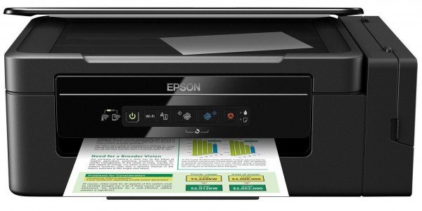 

МФУ струйное Epson L3060 Фабрика печати c WI-FI (C11CG50403)