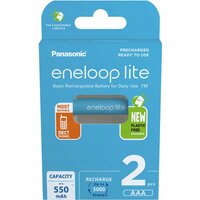 Аккумулятор Panasonic Eneloop Lite AAA 550 mAh 2 шт