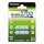 Аккумулятор Panasonic High Capacity AA 2700 mAh 2 шт. (BK-3HGAE/2BE)