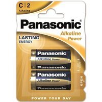 Батарейка Panasonic Alkaline Power C 2 шт (LR14REB/2BP)