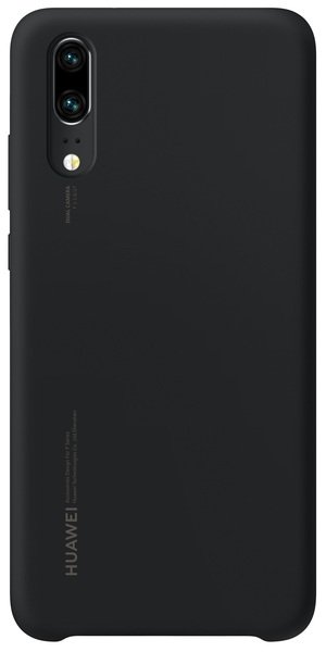 

Чехол Huawei для P20 Silicon case Black