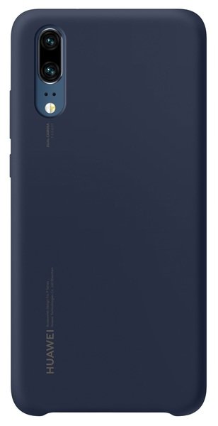 

Чехол Huawei для P20 Silicon case Deep Blue