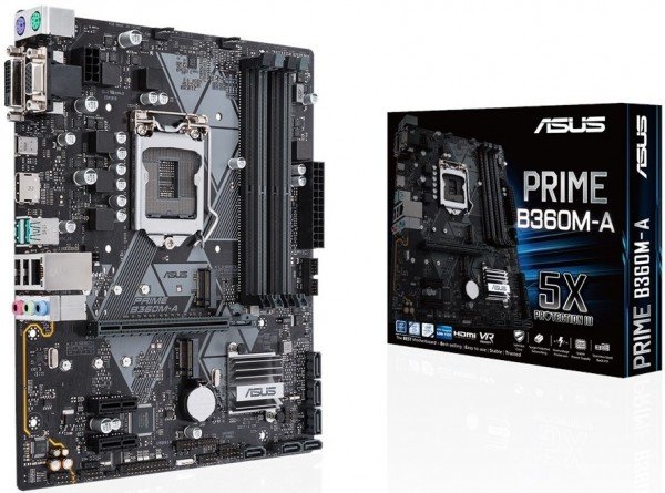 

Материнcкая плата ASUS PRIME B360M-A