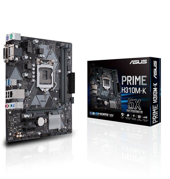 

Материнcкая плата ASUS PRIME H310M-K