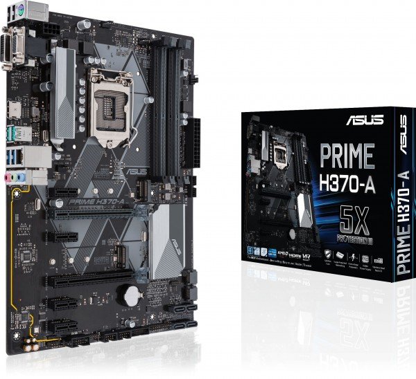 

Материнcкая плата ASUS PRIME H370-A