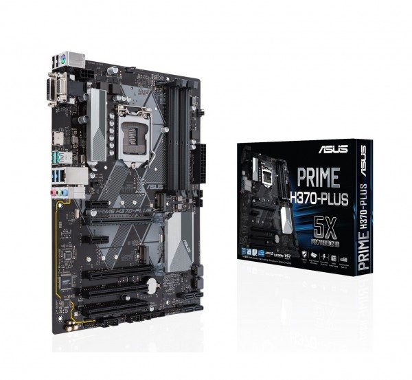 

Материнcкая плата ASUS PRIME H370-PLUS