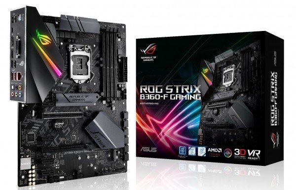 

Материнcкая плата ASUS STRIX B360-F