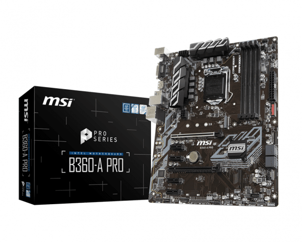 

Материнcкая плата MSI B360-A PRO