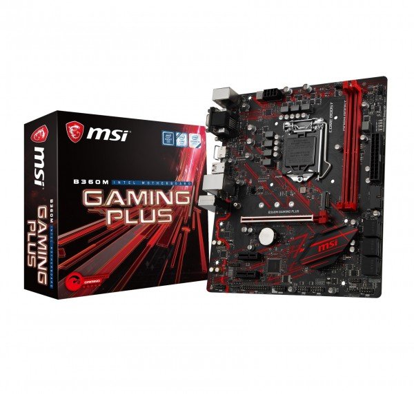

Материнcкая плата MSI B360M GAMING PLUS