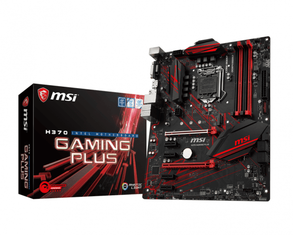 

Материнcкая плата MSI H370 GAMING_PLUS