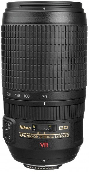 

Объектив Nikon AF-P 70-300mm f/4.5-5.6E ED VR (JAA833DA)
