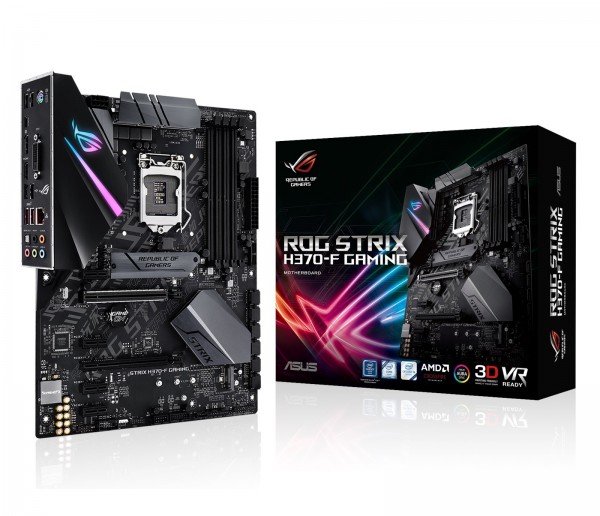 

Материнcкая плата ASUS STRIX H370-F GAMING