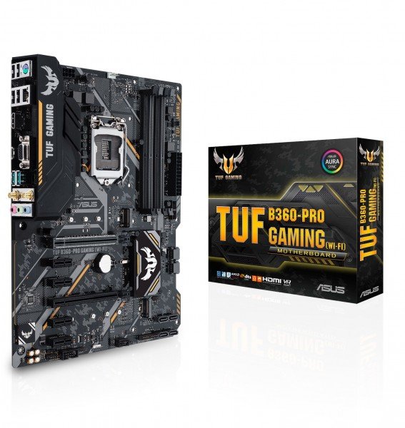 

Материнcька плата ASUS TUF B360-PRO GAMING WI-Fi