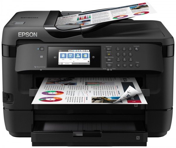 

МФУ струйное Epson WorkForce WF-7720DTWF c WI-FI