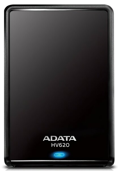 

Жесткий диск ADATA 2.5" USB 3.0 HV620S 1TB Slim Black (AHV620S-1TU31-CBK)