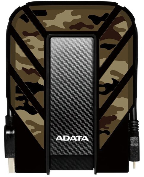 

Жесткий диск ADATA 2.5" USB 3.1 HD710MP 1TB Durable Camouflage (AHD710MP-1TU31-CCF)