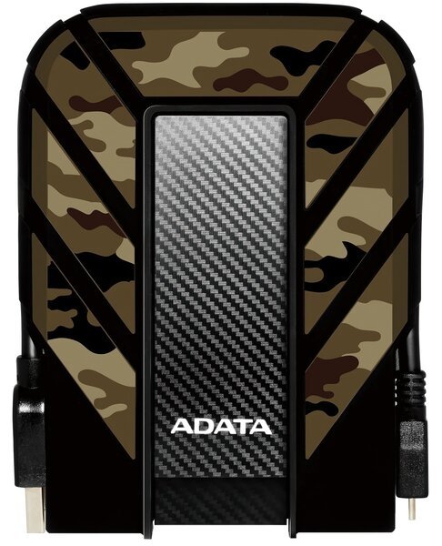 

Жесткий диск ADATA 2.5" USB 3.1 HD710MP 2TB Durable Camouflage (AHD710MP-2TU31-CCF)