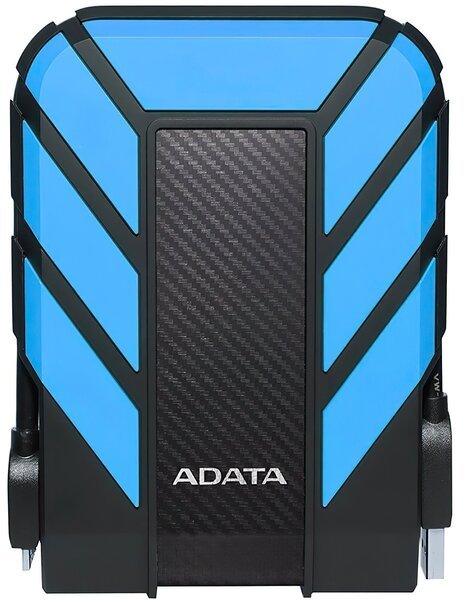 

Жесткий диск ADATA 2.5" USB 3.1 HD710P 2TB Durable Blue (AHD710P-2TU31-CBL)