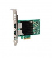 Сетевая карта DELL Intel X550 Dual Port 10G Base-T Adapter Full Height Customer Install (540-BBRK)