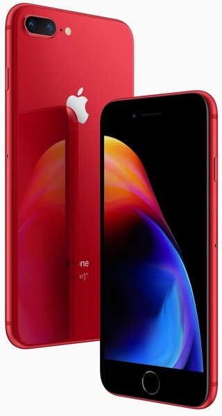 

Смартфон Apple iPhone 8 Plus 64GB (PRODUCT)RED Special Edition