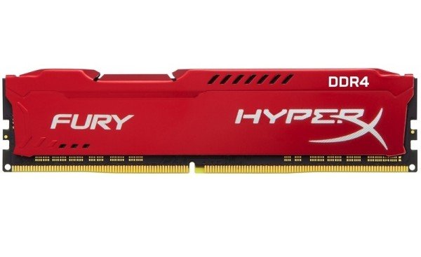 

Память для ПК Kingston DDR4 3200 16GB HyperX Fury (HX432C18FR/16)