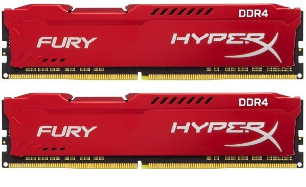 

Память для ПК Kingston DDR4 3200 16GB (8GBx2) HyperX Fury (HX432C18FR2K2/16)
