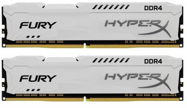 

Память для ПК Kingston DDR4 3200 16GB (8GBx2) HyperX Fury (HX432C18FW2K2/16)