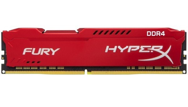 

Память для ПК Kingston DDR4 2933 8GB HyperX Fury (HX429C17FR2/8)
