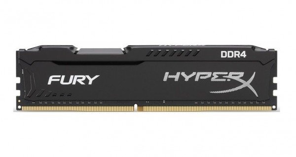 

Память для ПК Kingston DDR4 3200 8GB HyperX Fury (HX432C18FB2/8)