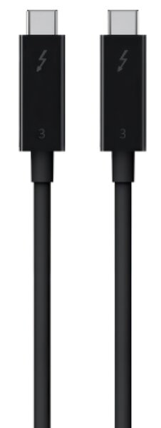 

Кабель Belkin Thunderbolt™ 3 Cable (USB-C™ to USB-C) (100W) (6.5ft/2m)