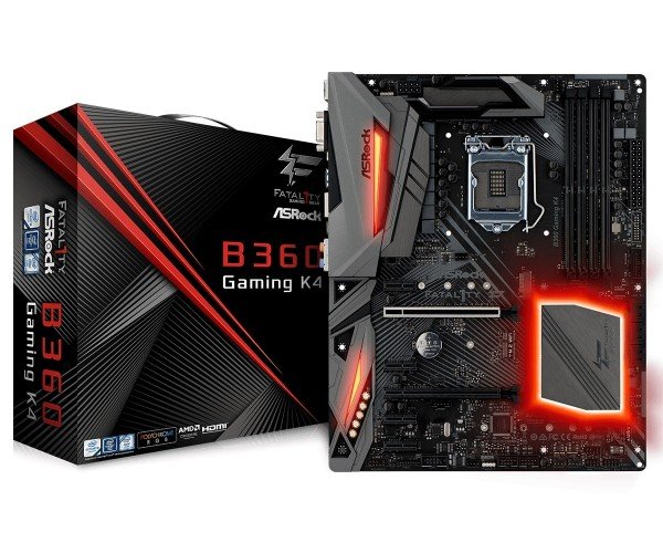 

Материнская плата ASRock B360_GAMING_K4