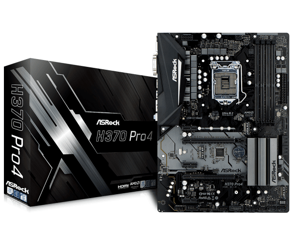 

Материнская плата ASRock H370_PR04