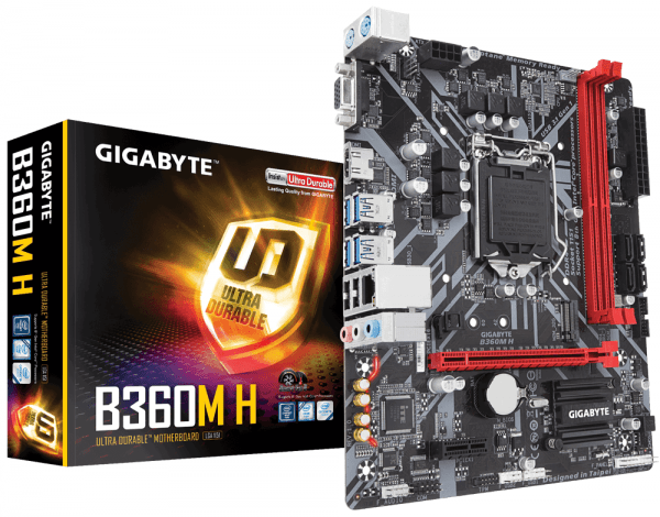 

Материнская плата GIGABYTE B360M_H