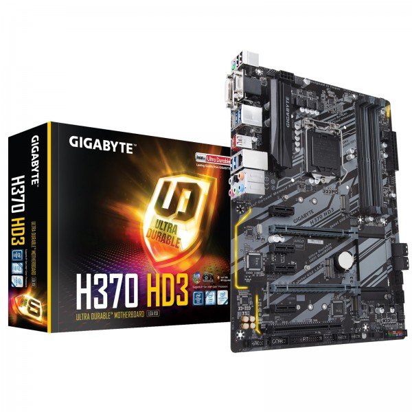 

Материнская плата GIGABYTE H370_HD3