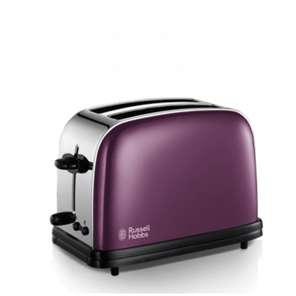 Russell Hobbs 14963 Colours Purple Passion Toaster