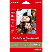 Фотобумага CANON 5"х 7" High Gloss PP-201, 20л. (2311B018)