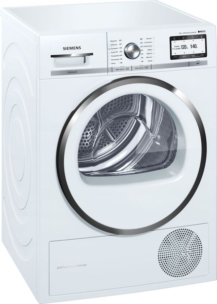 

Сушильная машина Siemens WT47Y782OE