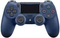 Бездротовий геймпад Dualshock 4 V2 Midnight Blue для PS4 (9874768)