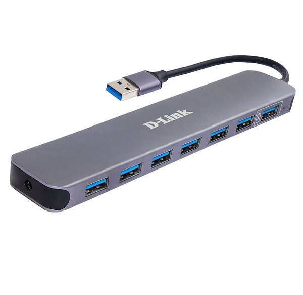 Акция на USB-хаб D-Link DUB-1370 7 портов USB3.0 от MOYO