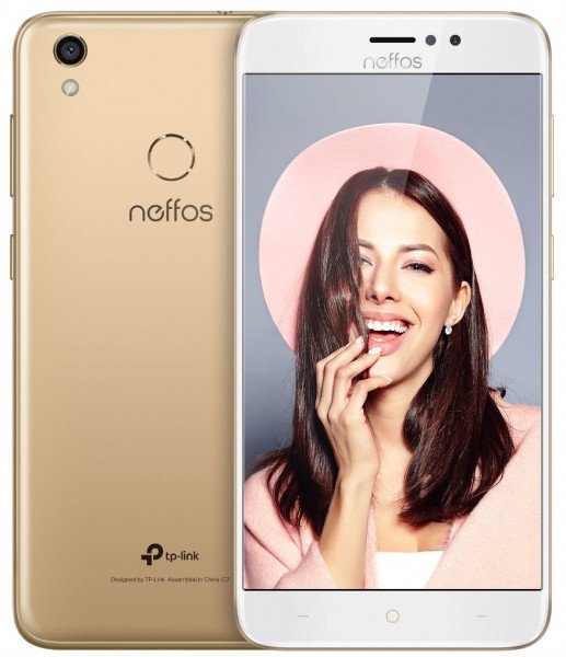 

Смартфон TP-Link Neffos C7 Gold