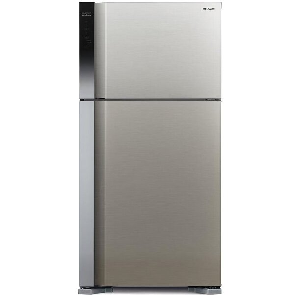 Акція на Холодильник Hitachi R-V610PUC7BSL від MOYO