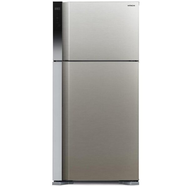 Акція на Холодильник Hitachi R-V660PUC7BSL від MOYO