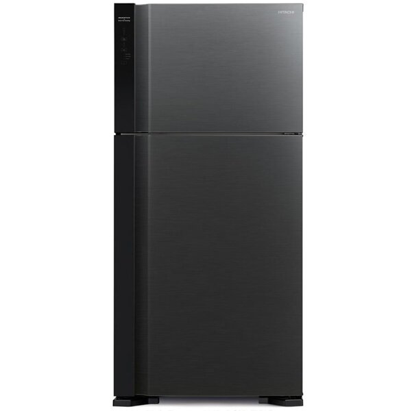 Акція на Холодильник Hitachi R-V660PUC7BBK від MOYO