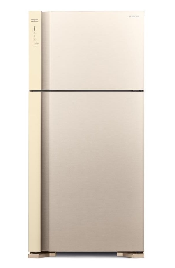 Акція на Холодильник Hitachi R-V660PUC7BEG від MOYO