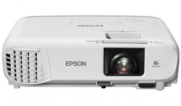 

Проектор Epson EB-108 (3LCD, XGA, 3700 lm) (V11H860040)