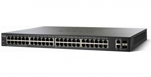 

Коммутатор Cisco SF350-48P (SF350-48P-K9-EU)